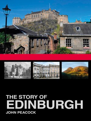 cover image of The Story of Edinburgh